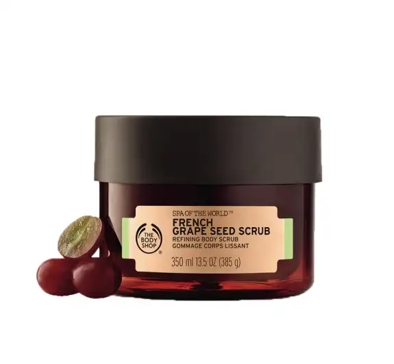 THE BODY SHOP Spa Of The World French Grape Seed Scrub