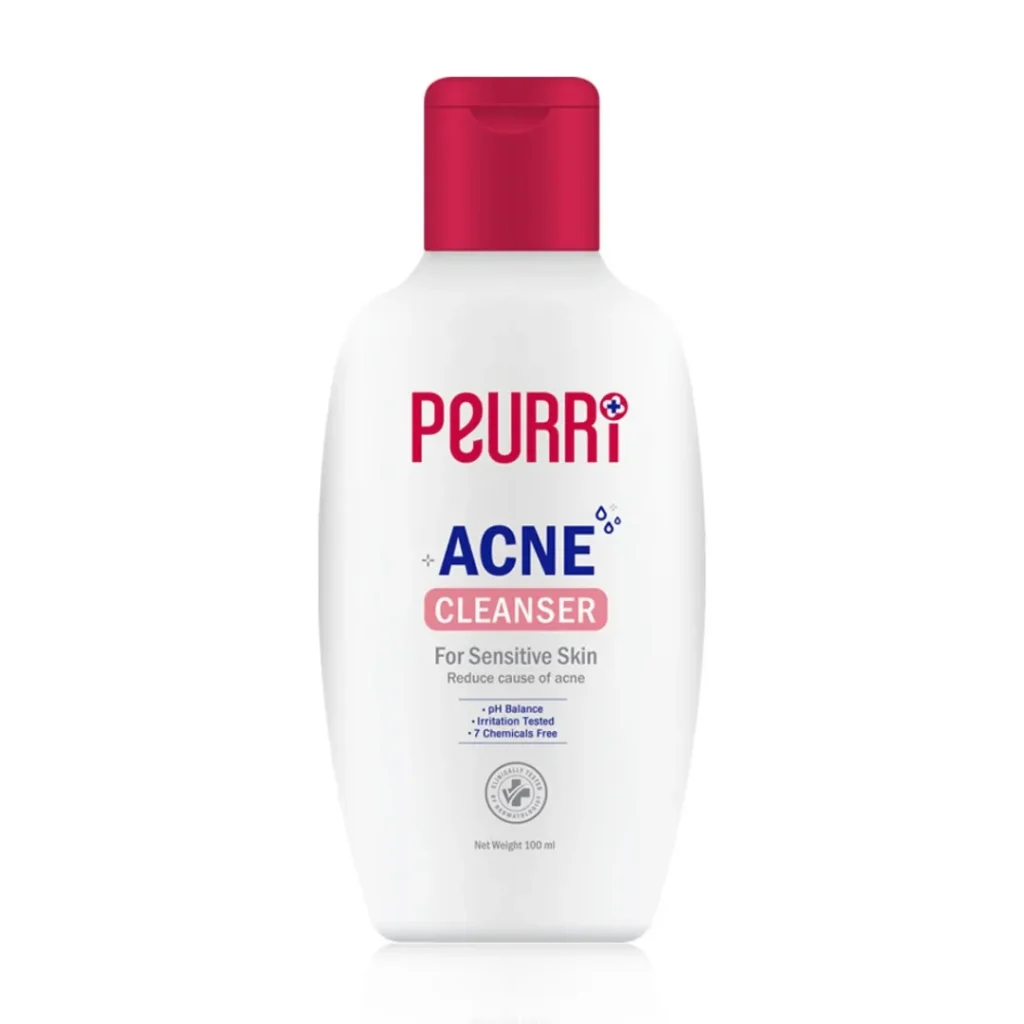 Acne Cleanser จาก PEURRi