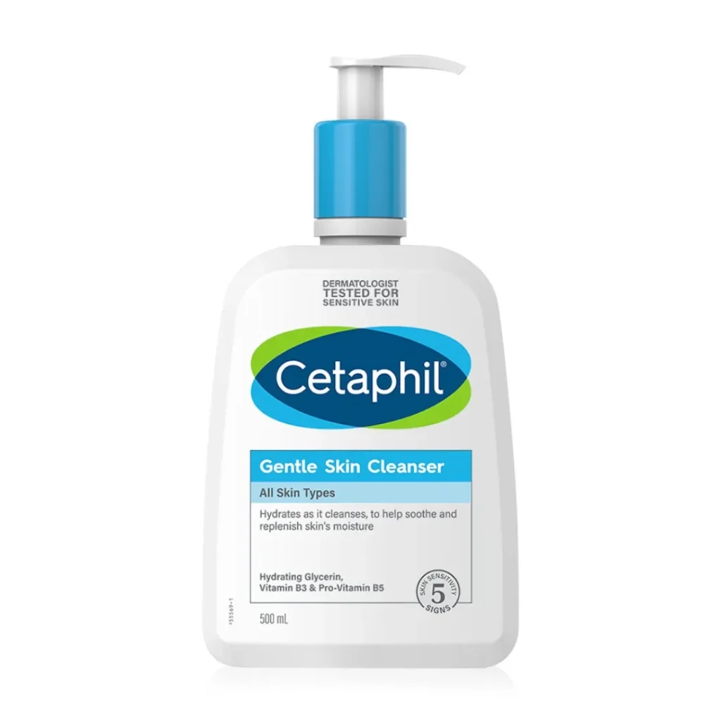 Gentle Skin Cleanser จาก CetaphilGentle Skin Cleanser จาก Cetaphil