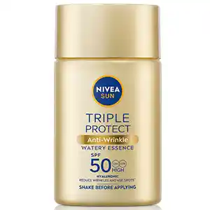 NIVEA SUN TRIPLE PROTECT Anti-Wrinkle Watery Essence SPF 50