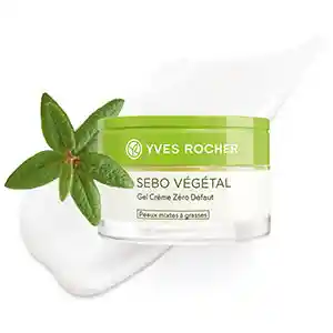 Yves Rocher Sebo Vegetal Zero Defaut Mattifying Gel Cream